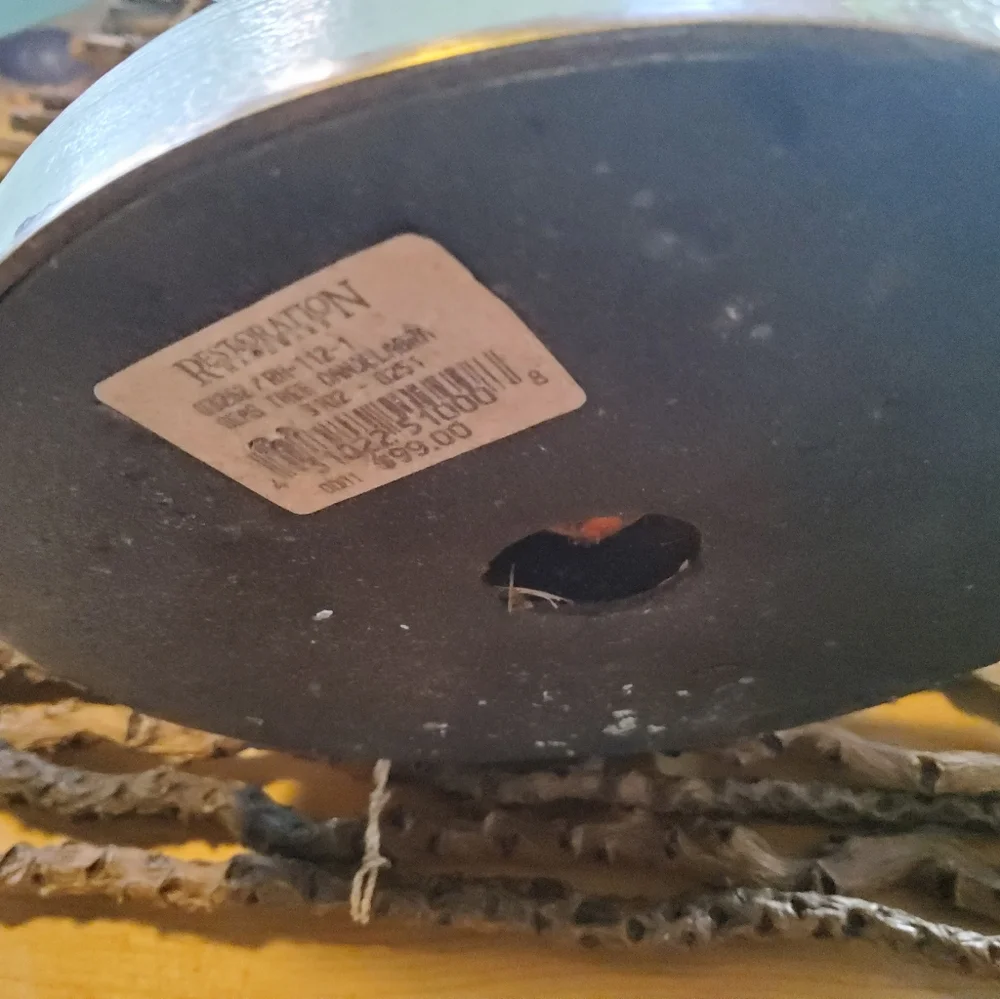 Vintage Restoration Hardware Candle Holder VGUC